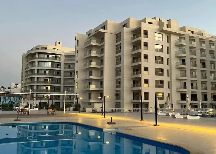فندقي C408 بفندق ومنتجع سكاندك Apartahotel Hurghada