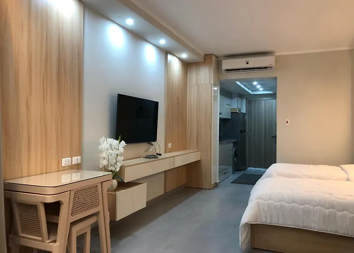 Apartahotel فندقي C408 بفندق ومنتجع سكاندك *